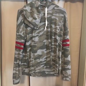 Camo hoodie